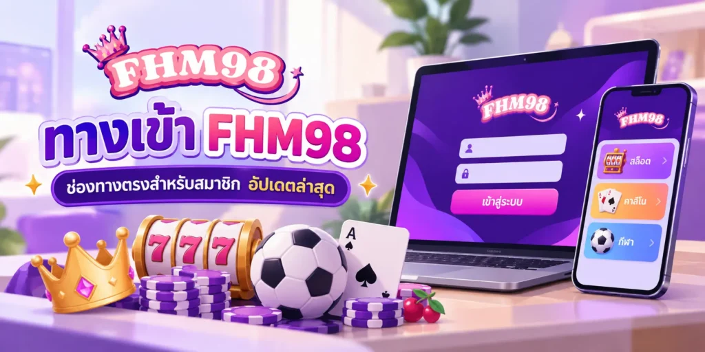 ทางเข้า FHM98 ช่องทางตรงสำหรับสมาชิก อัปเดตล่าสุด